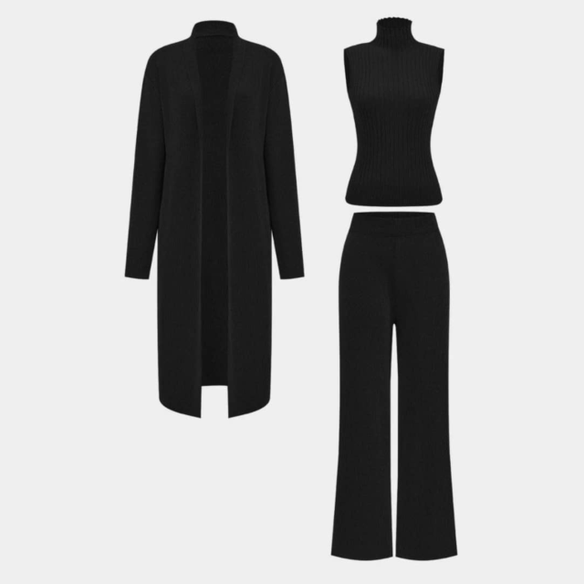 Knitted Suit