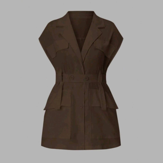 Brown Jacket