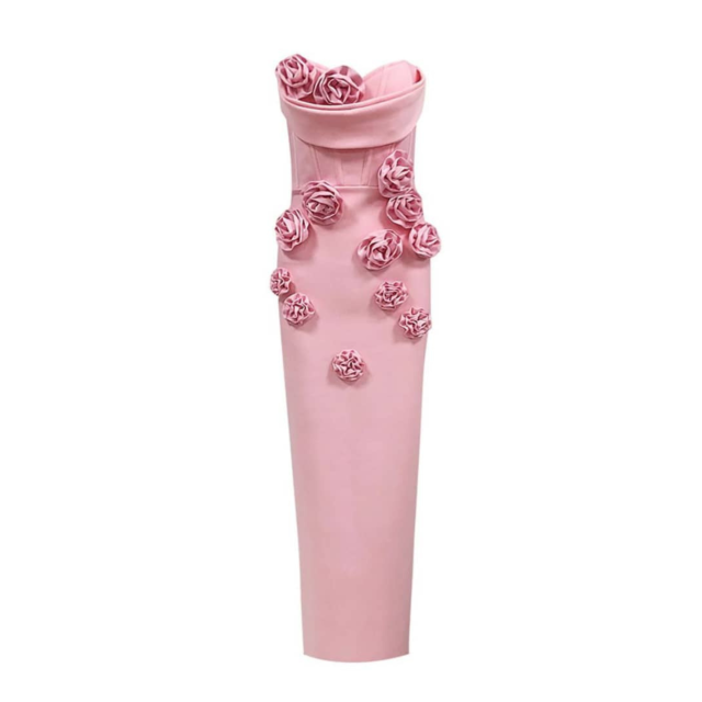 Pink Dress