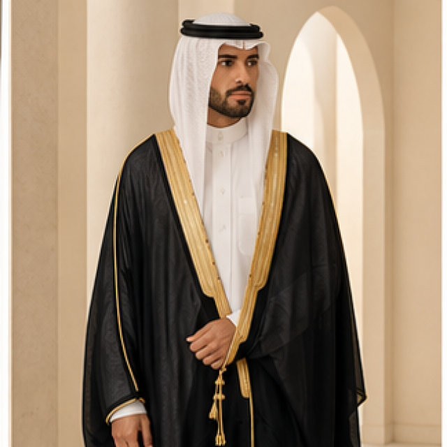 Maha Classic Bisht