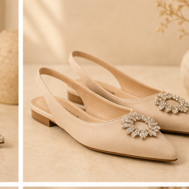 Soft Evening Heels