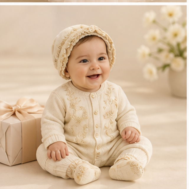 Luxe Kids Occasion Dress
