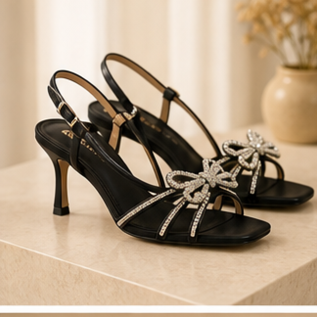 Limited Embellished Sandals