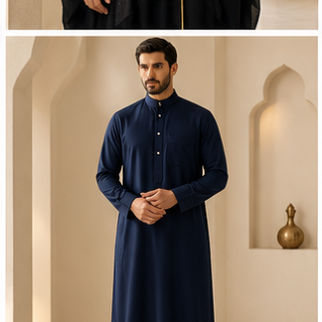 Doha Classic Bisht