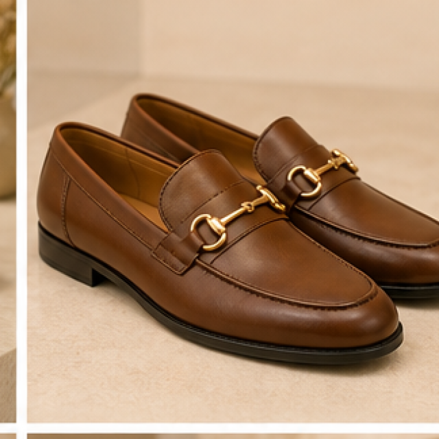 Maha Leather Loafers