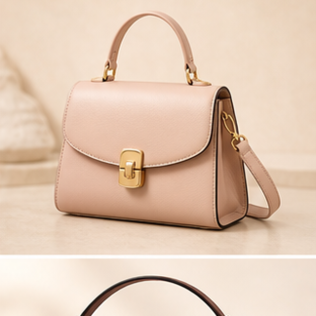 Luxe Crossbody Bag