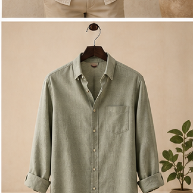 Doha Linen Overshirt