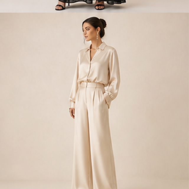 Doha Modest Co-ord Set