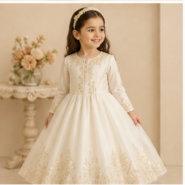 Classic Kids Occasion Dress