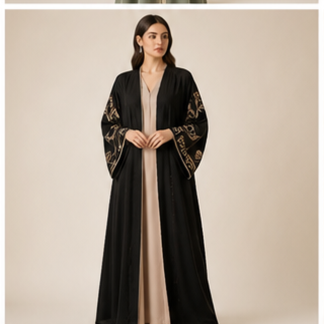 Soft Nida Fabric Abaya