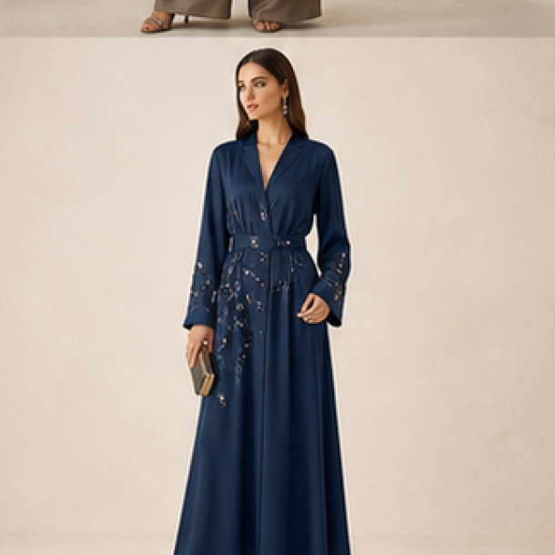 Heritage Silk Scarf Dress