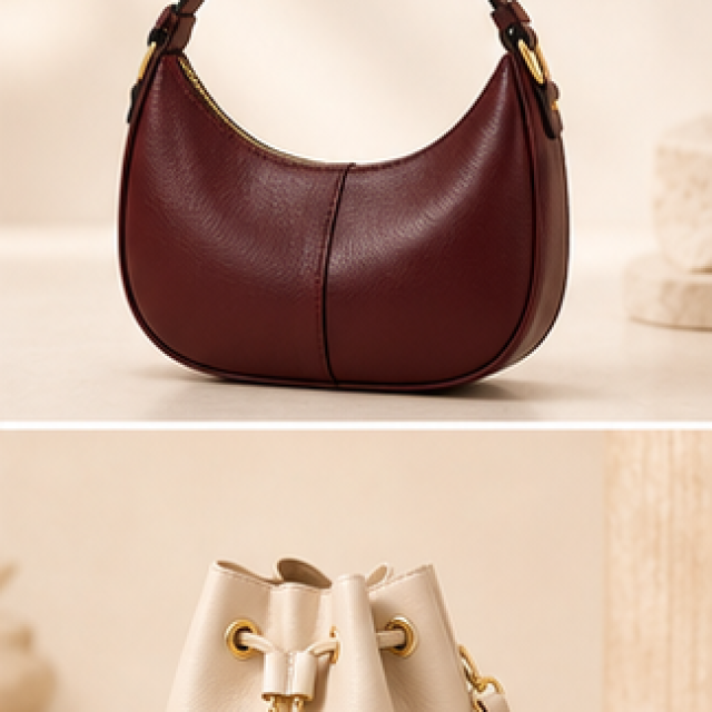 Luxe Crossbody Bag