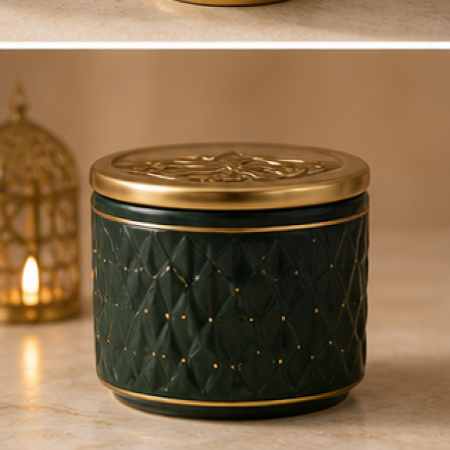 Soft Bakhoor Jar