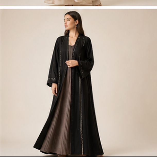 Soft Occasion Kaftan
